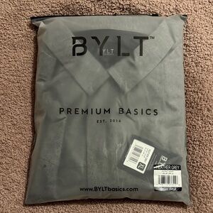 BYLT Heather Grey District Jacket